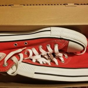 Red Converse
